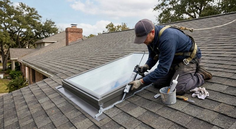Skylight Sealing in Napa, CA