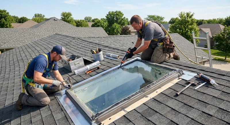 Skylight Sealing in Santa Rosa, CA
