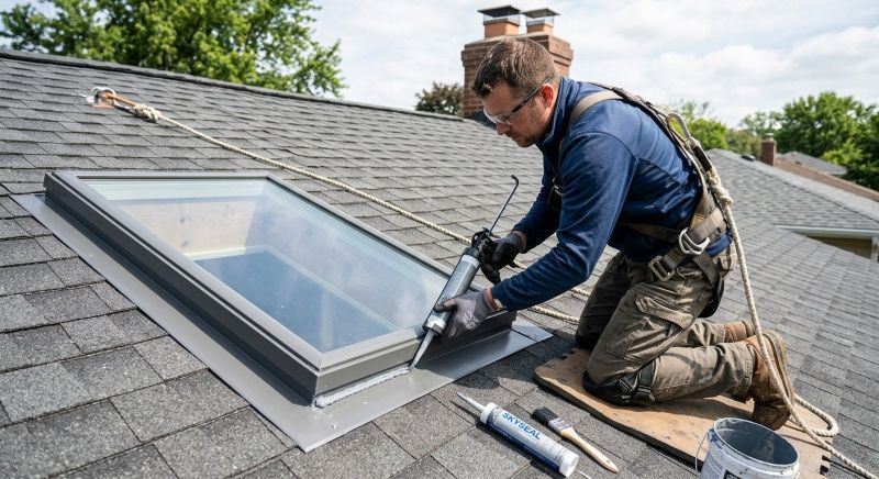 Skylight Sealing in Redmond, WA