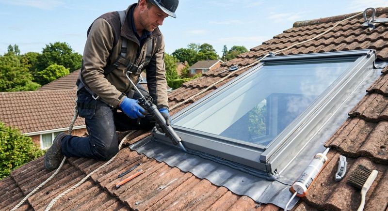 Skylight Sealing in Redmond, WA