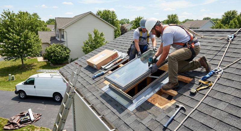 Skylight Service in Marin County, CA