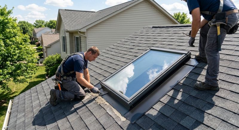 Skylight Window Replacement in Gig Harbor, WA