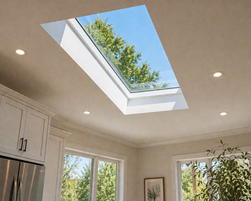 Skylight Window Replacement in Kent, WA