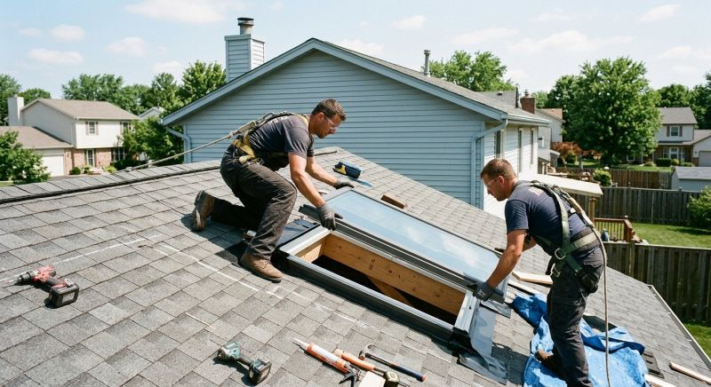 Skylight Window Replacement in Columbia, MO
