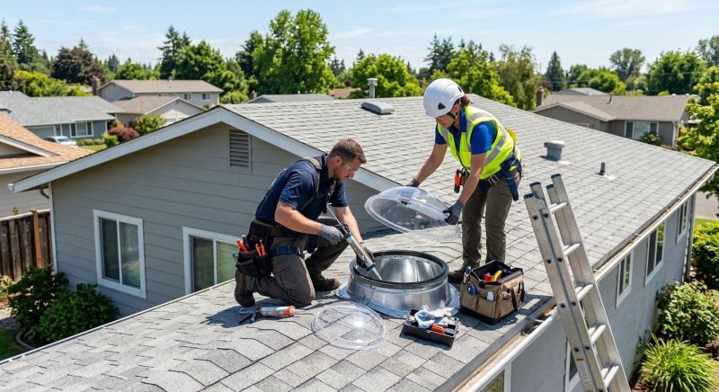 Solar Tube Repair in Gig Harbor, WA