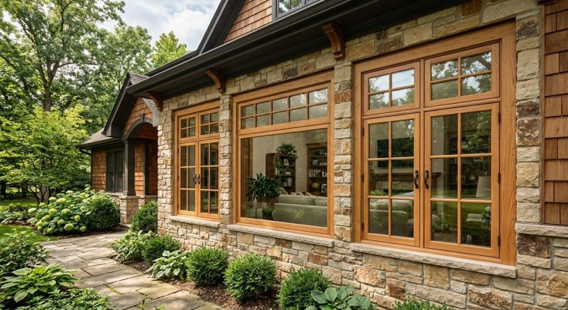 Wood Windows Installation in Chapel Hill, NC