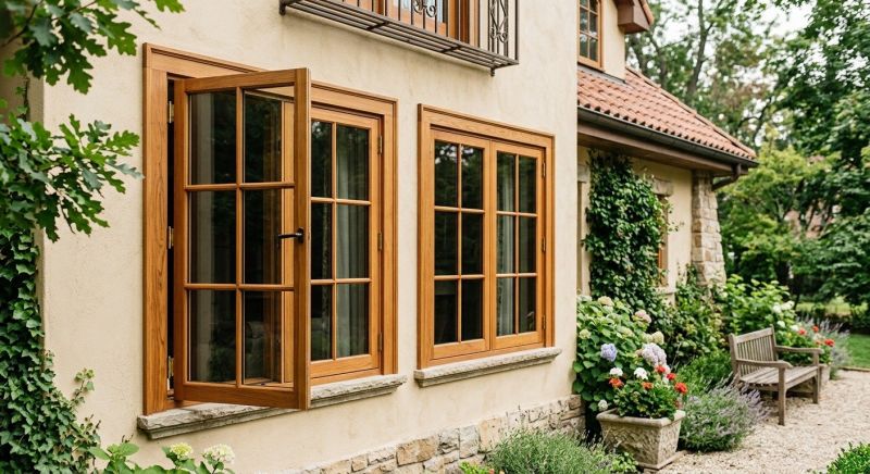 Wood Windows Installation in Manchester, NH